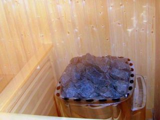 Kamienie w saunie