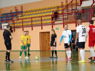 Futsal - rozpoczęcie gry