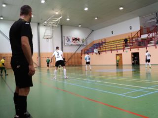 Futsal - widok na bramkę
