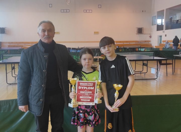 Tenisiści MOSiR pokazali moc w III Grand Prix