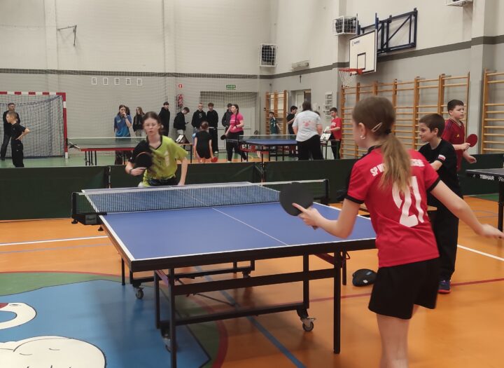 Indywidualne Igrzyska Dzieci i Młodzieży w tenisie stołowym