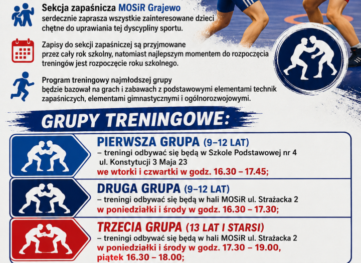 ZAPASY – NOWY NABÓR